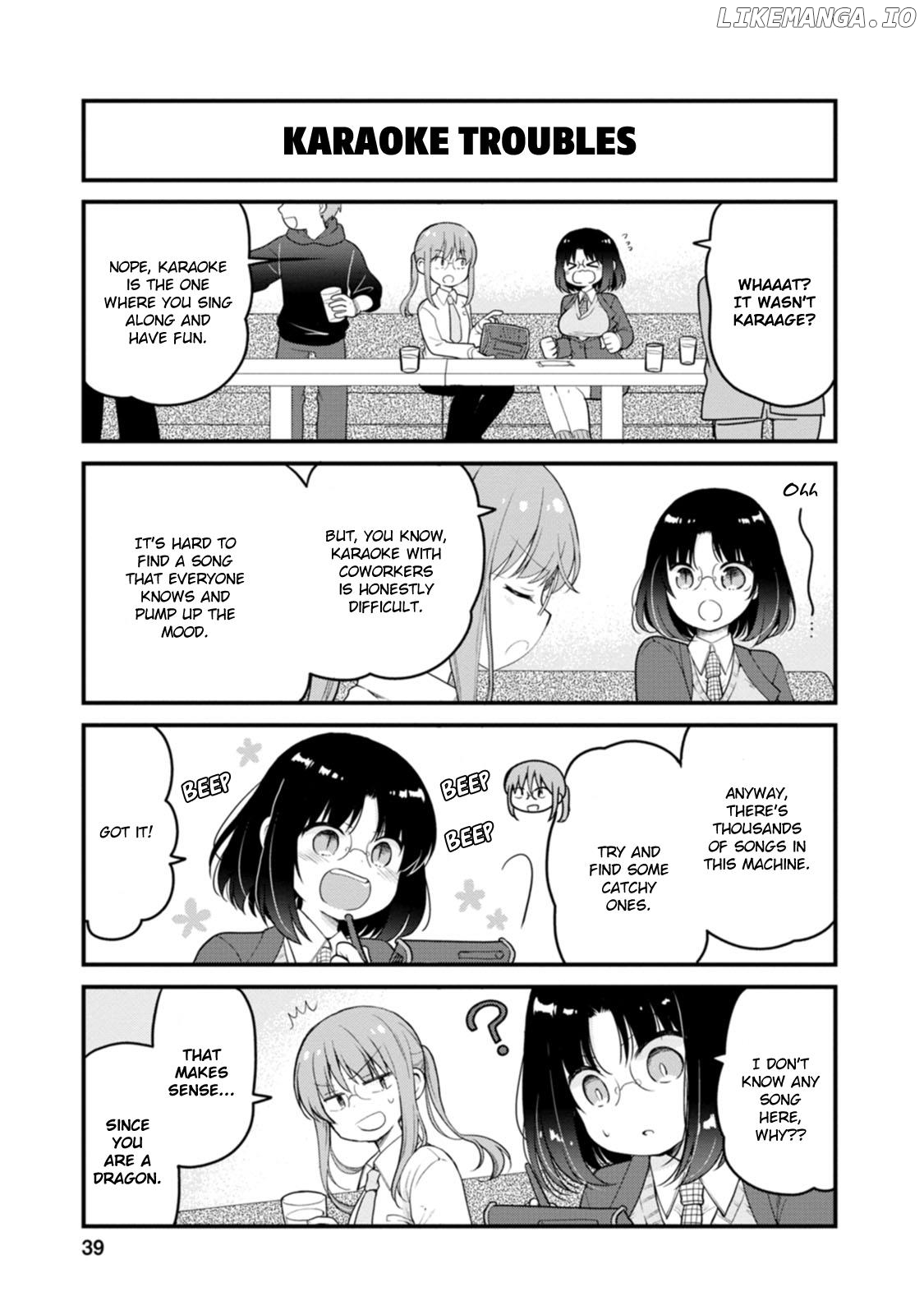 Kobayashi-san Chi no Maid Dragon: Elma OL Nikki chapter 48 - page 3