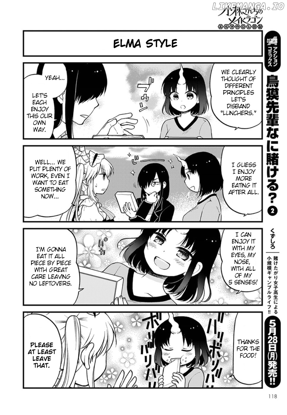 Kobayashi-san Chi no Maid Dragon: Elma OL Nikki chapter 10 - page 12