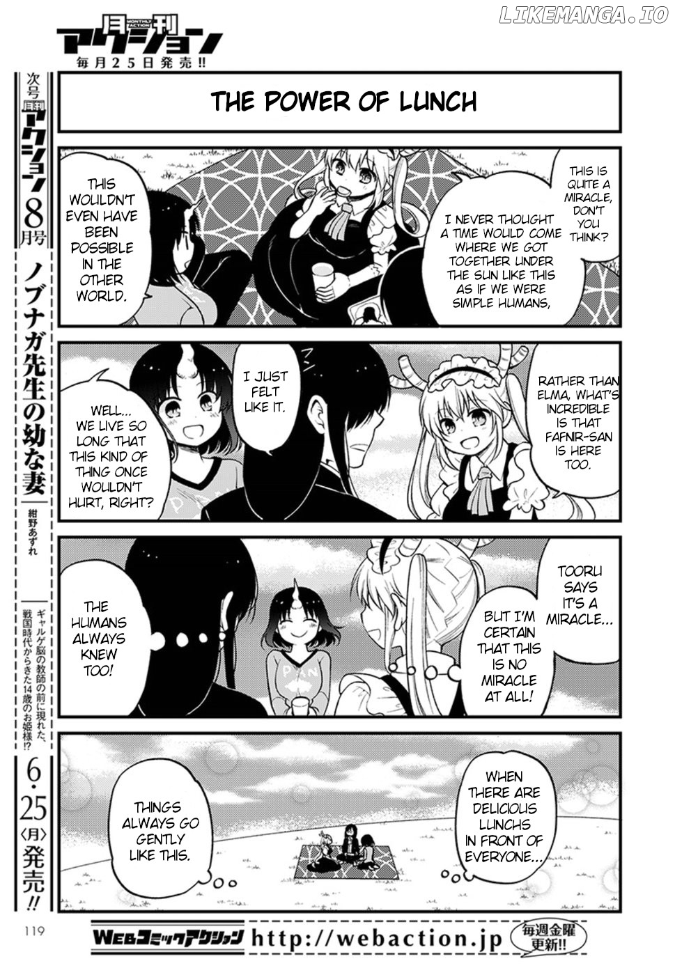 Kobayashi-san Chi no Maid Dragon: Elma OL Nikki chapter 10 - page 13