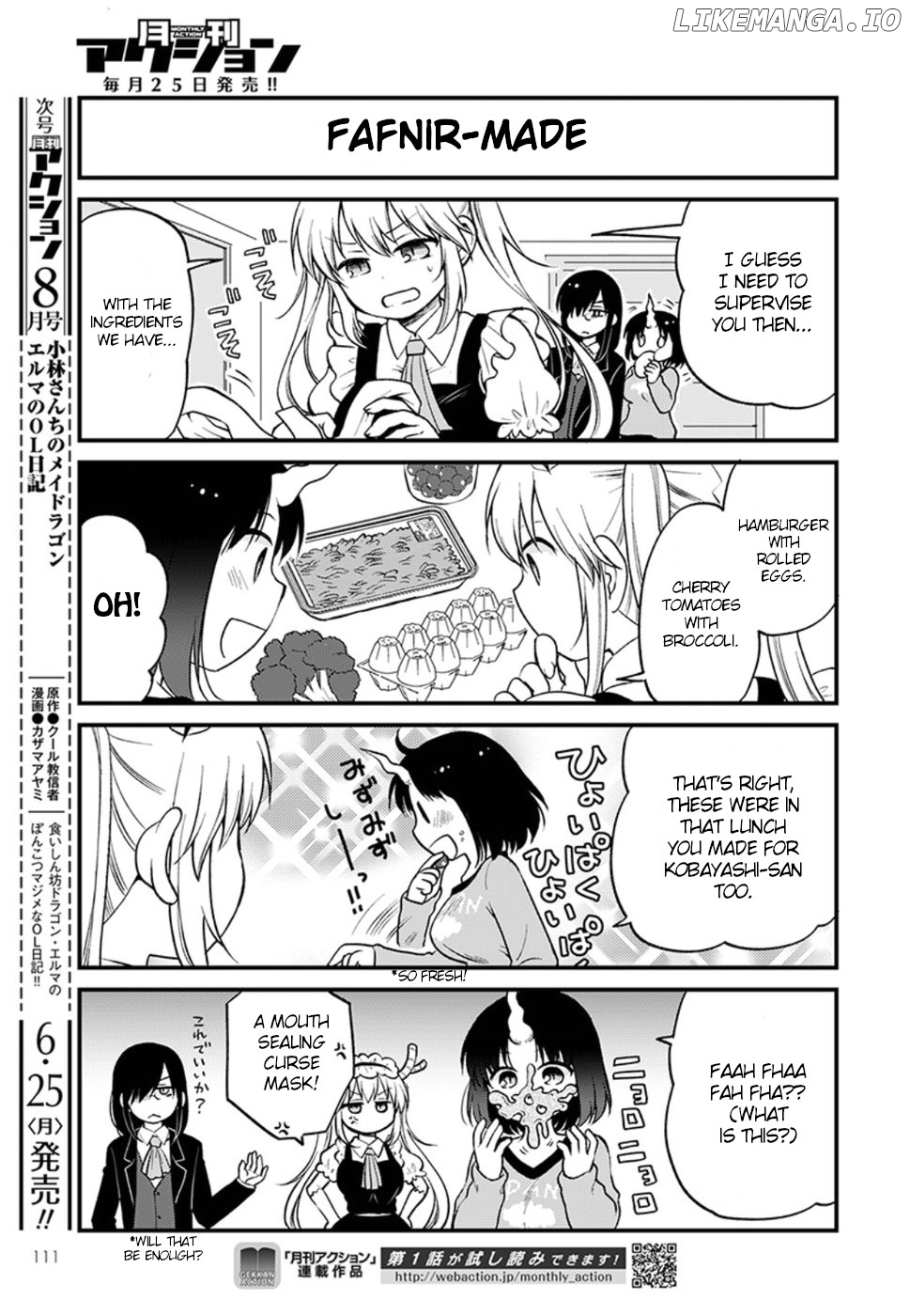 Kobayashi-san Chi no Maid Dragon: Elma OL Nikki chapter 10 - page 5