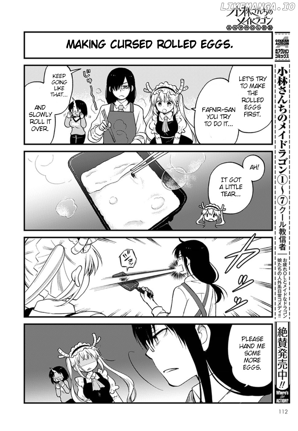 Kobayashi-san Chi no Maid Dragon: Elma OL Nikki chapter 10 - page 6