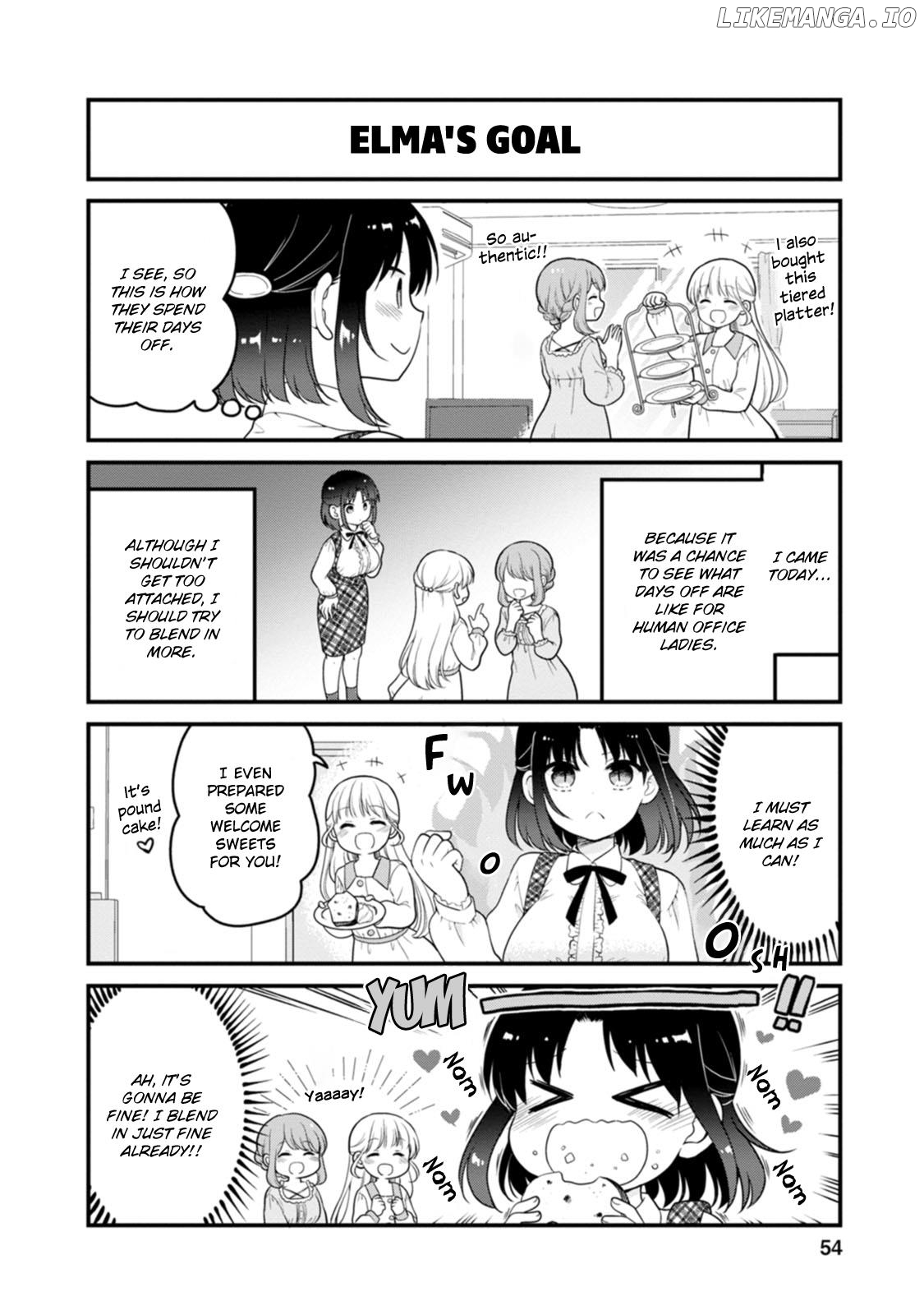 Kobayashi-san Chi no Maid Dragon: Elma OL Nikki chapter 49 - page 4