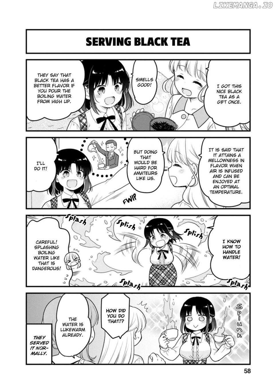 Kobayashi-san Chi no Maid Dragon: Elma OL Nikki chapter 49 - page 8