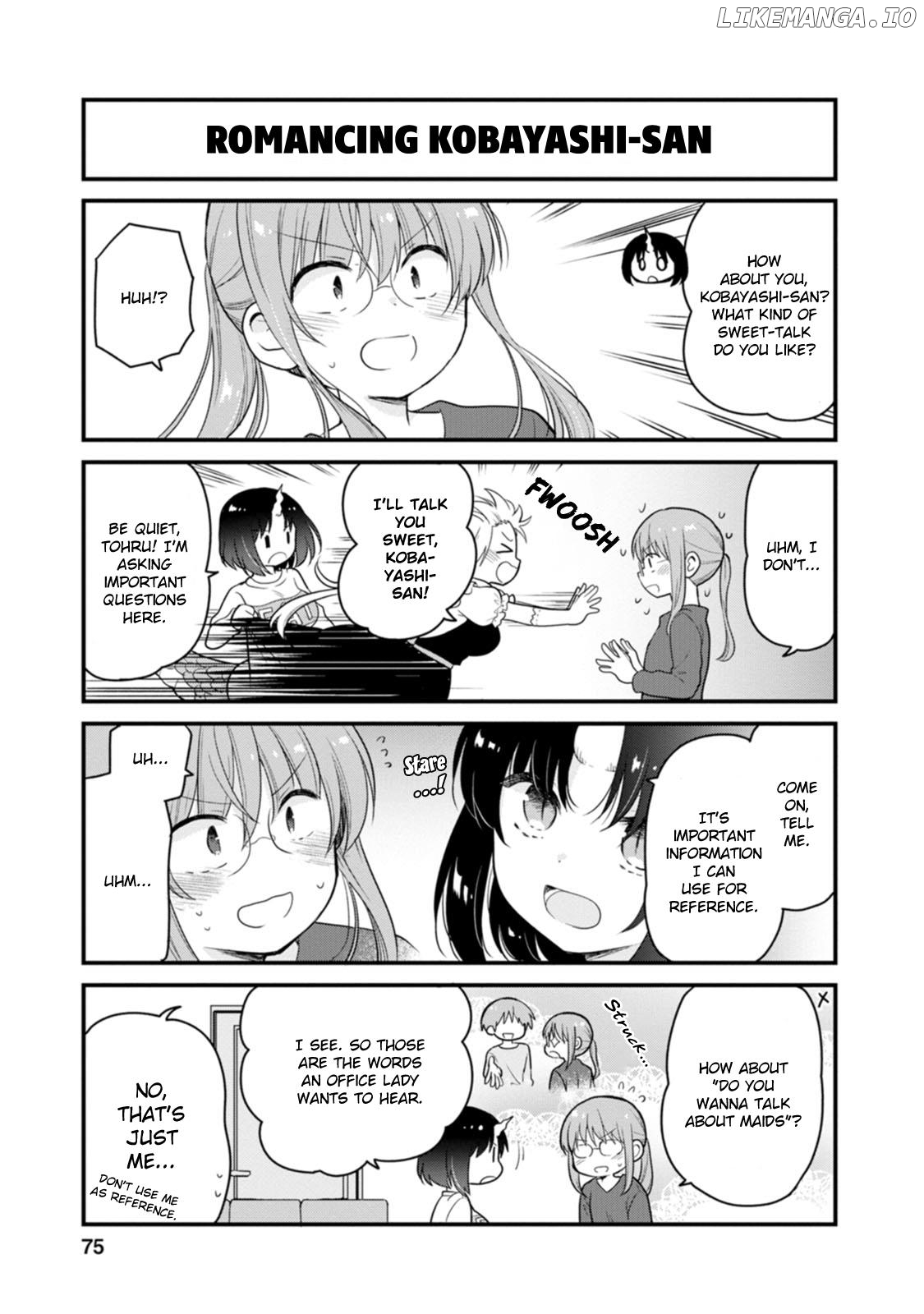 Kobayashi-san Chi no Maid Dragon: Elma OL Nikki chapter 50 - page 11