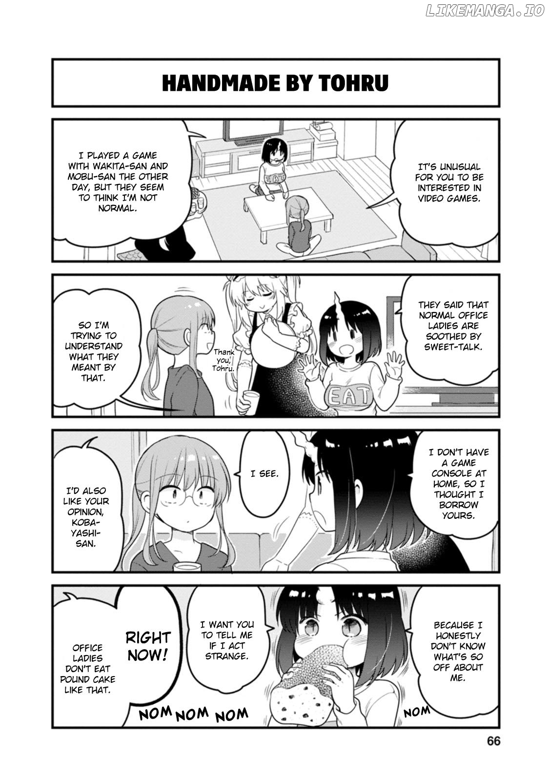 Kobayashi-san Chi no Maid Dragon: Elma OL Nikki chapter 50 - page 2