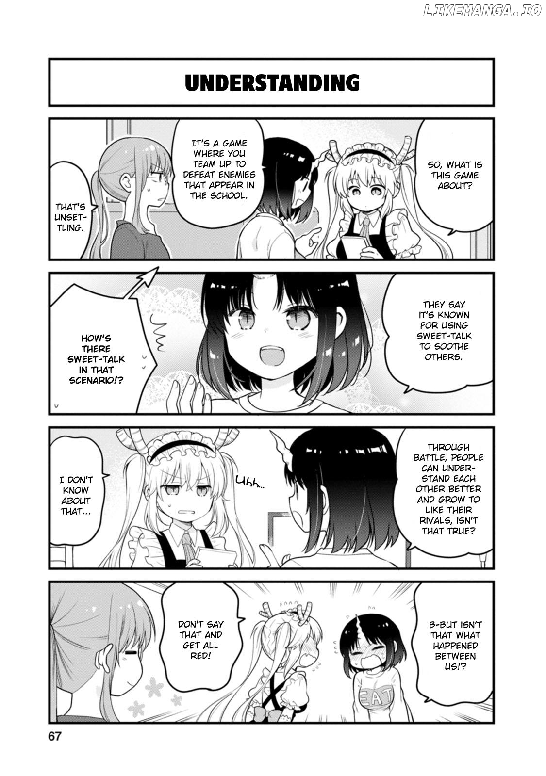 Kobayashi-san Chi no Maid Dragon: Elma OL Nikki chapter 50 - page 3