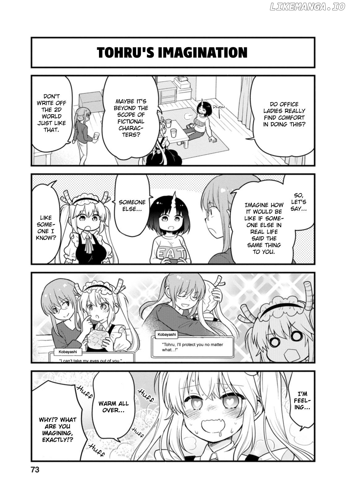 Kobayashi-san Chi no Maid Dragon: Elma OL Nikki chapter 50 - page 9