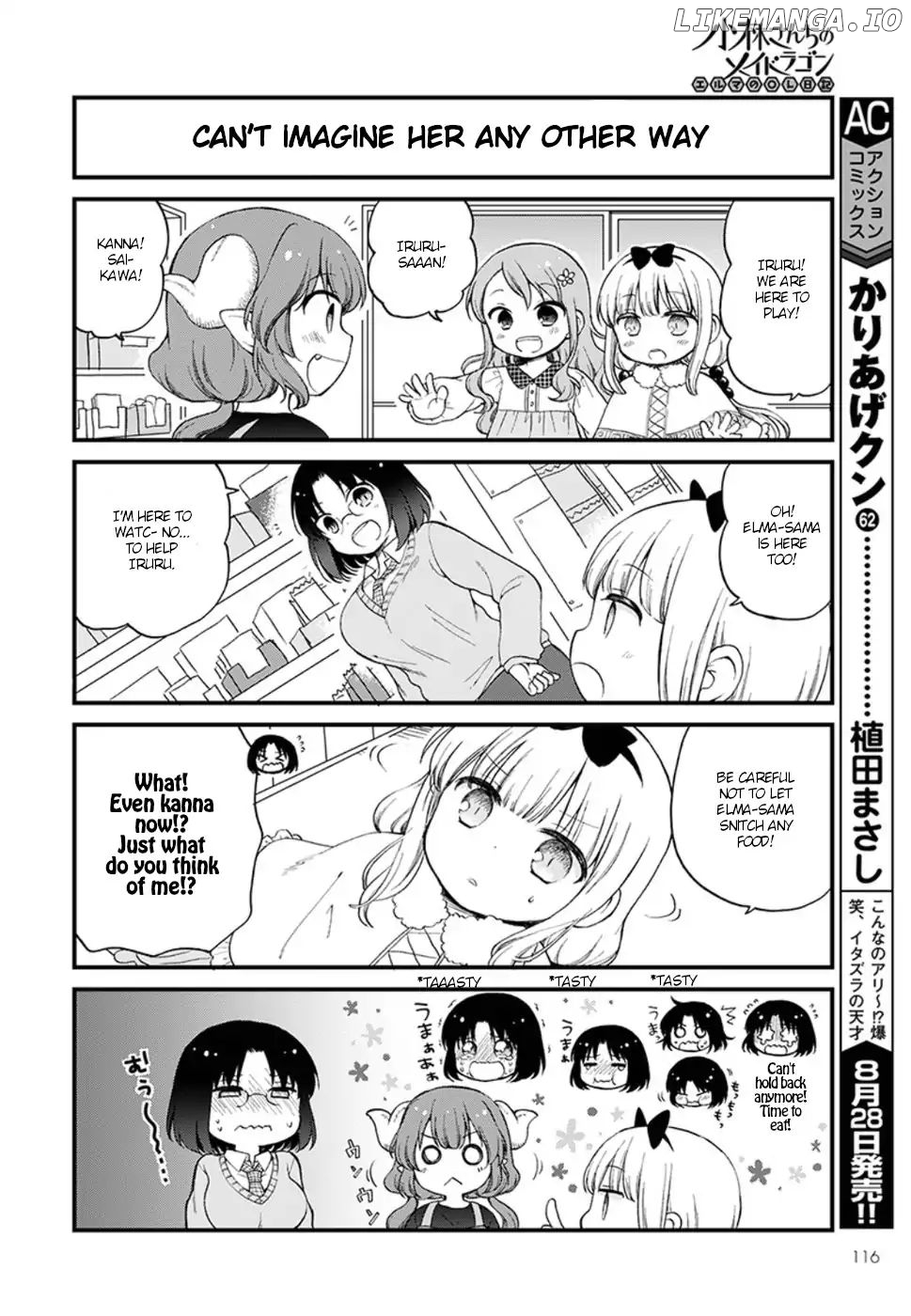 Kobayashi-san Chi no Maid Dragon: Elma OL Nikki chapter 12 - page 6