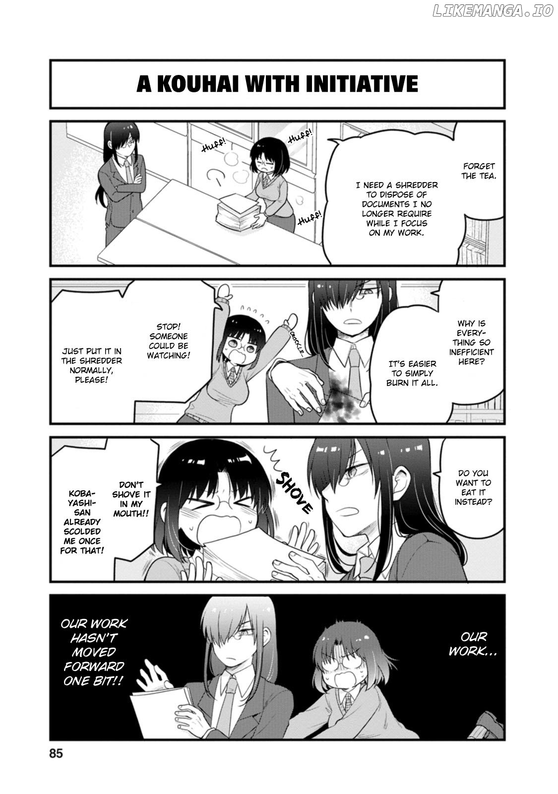 Kobayashi-san Chi no Maid Dragon: Elma OL Nikki chapter 51 - page 5