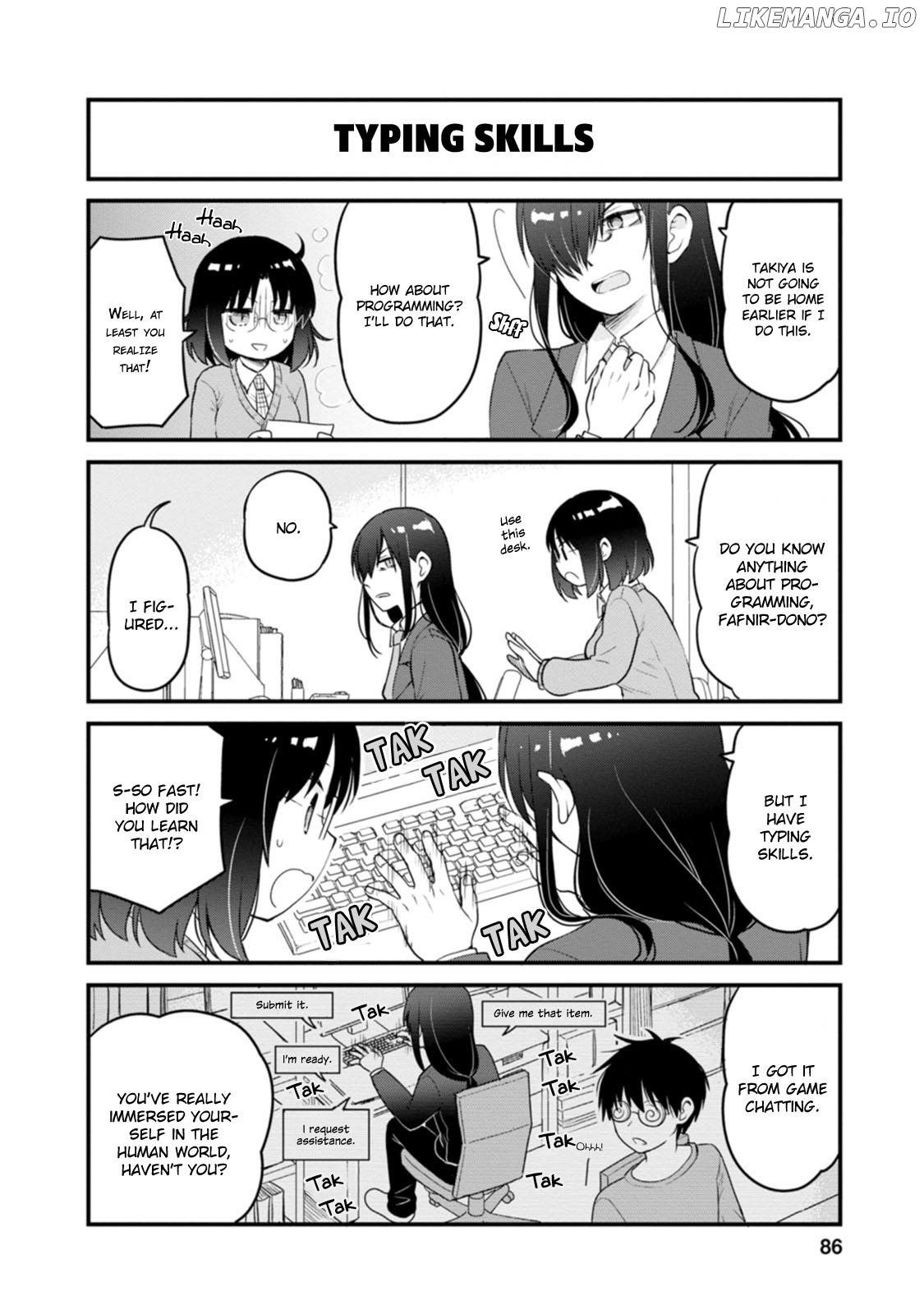 Kobayashi-san Chi no Maid Dragon: Elma OL Nikki chapter 51 - page 6