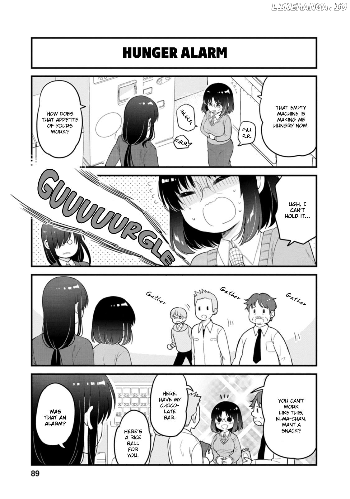 Kobayashi-san Chi no Maid Dragon: Elma OL Nikki chapter 51 - page 9