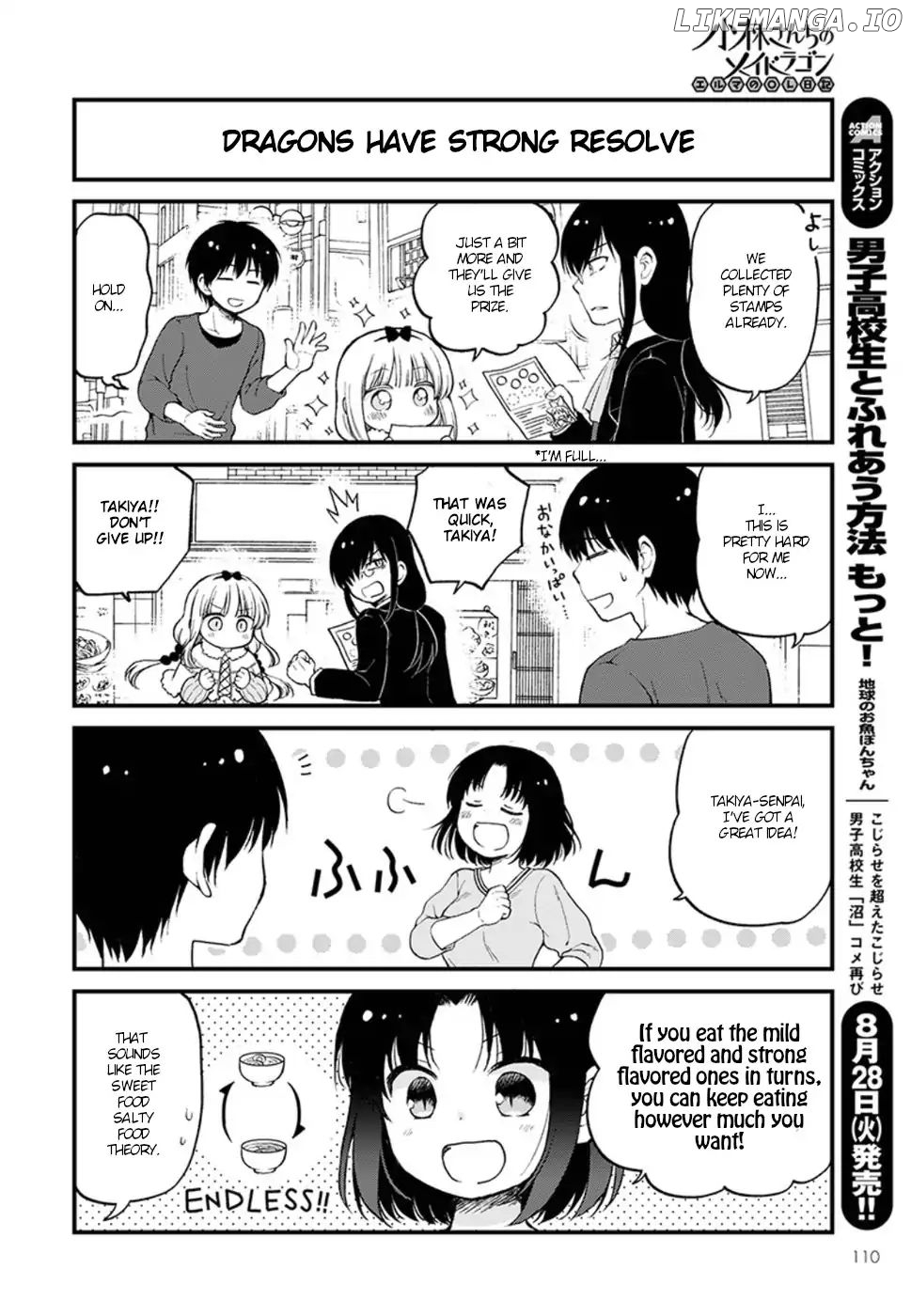 Kobayashi-san Chi no Maid Dragon: Elma OL Nikki chapter 13 - page 10