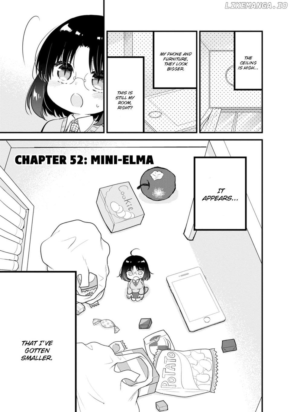 Kobayashi-san Chi no Maid Dragon: Elma OL Nikki chapter 52 - page 1