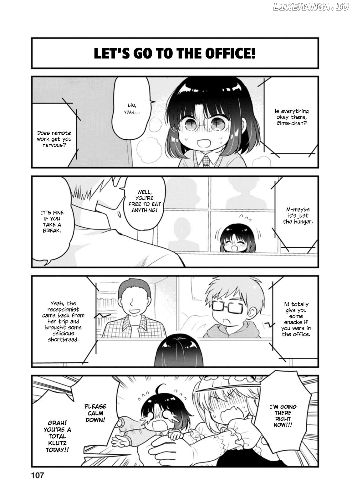 Kobayashi-san Chi no Maid Dragon: Elma OL Nikki chapter 52 - page 11