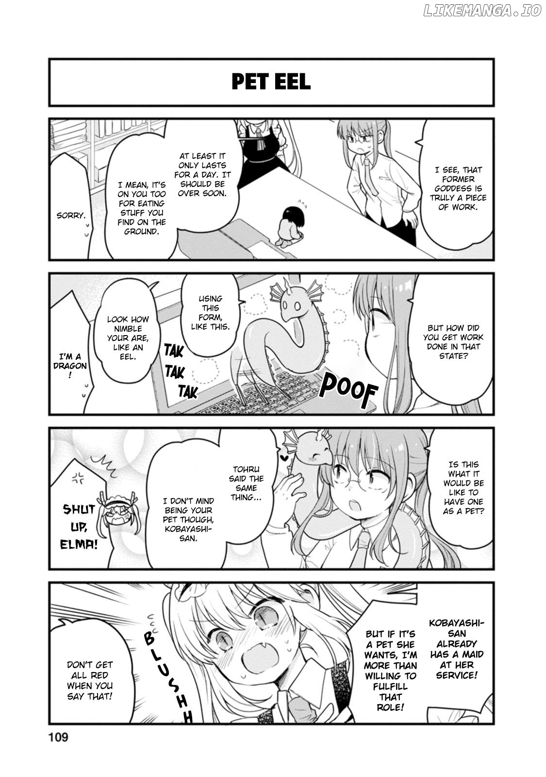 Kobayashi-san Chi no Maid Dragon: Elma OL Nikki chapter 52 - page 13