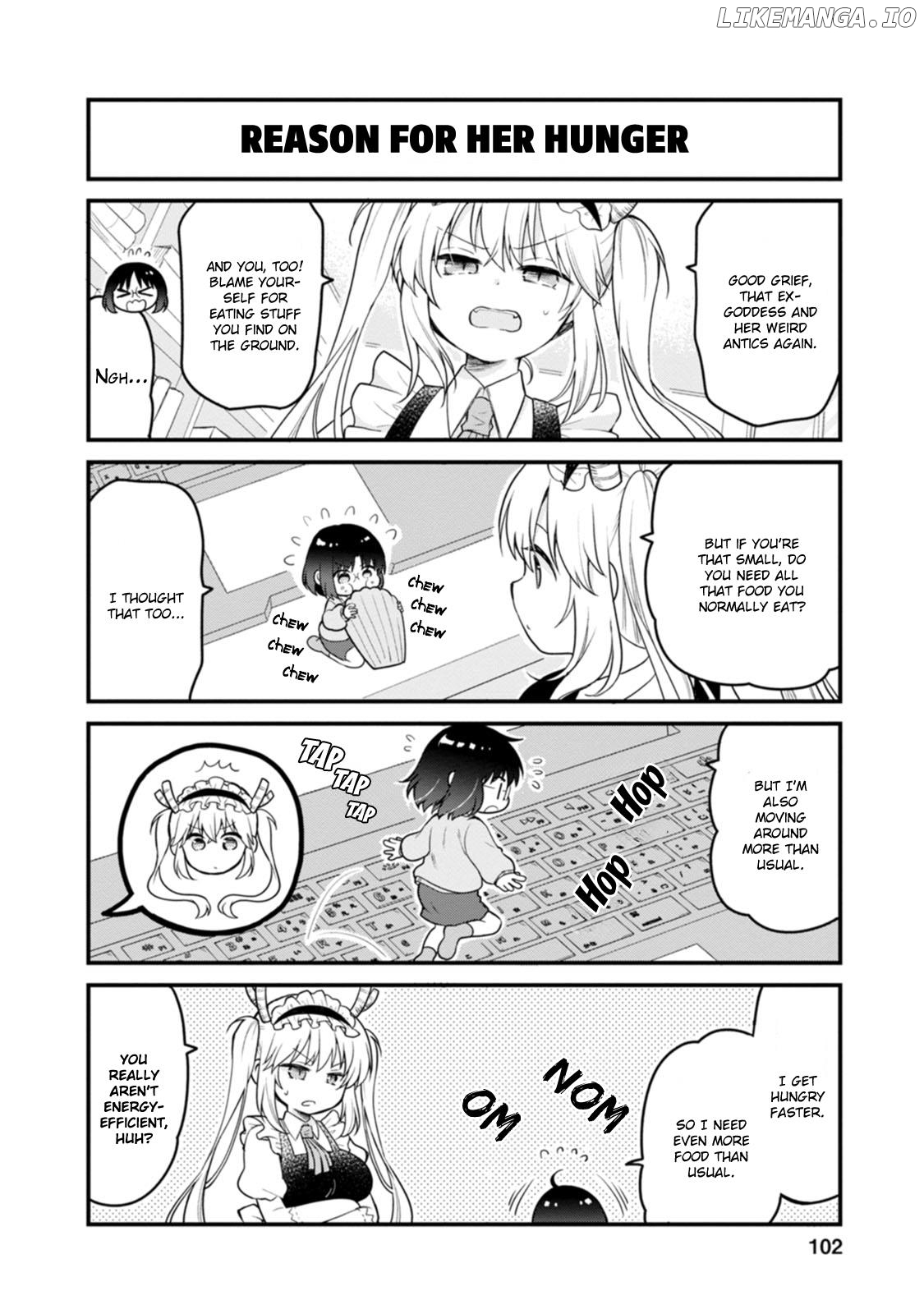 Kobayashi-san Chi no Maid Dragon: Elma OL Nikki chapter 52 - page 6
