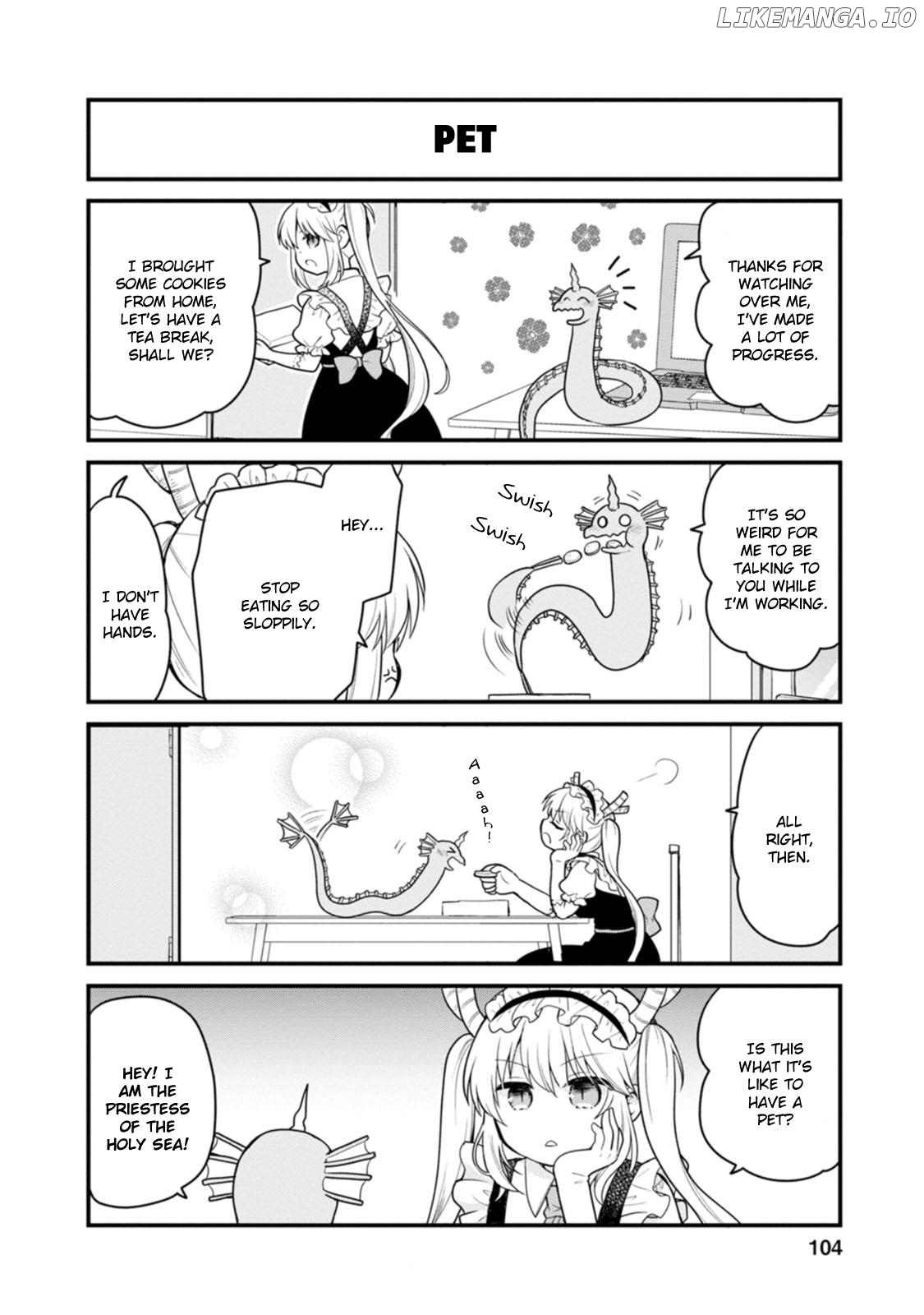 Kobayashi-san Chi no Maid Dragon: Elma OL Nikki chapter 52 - page 8