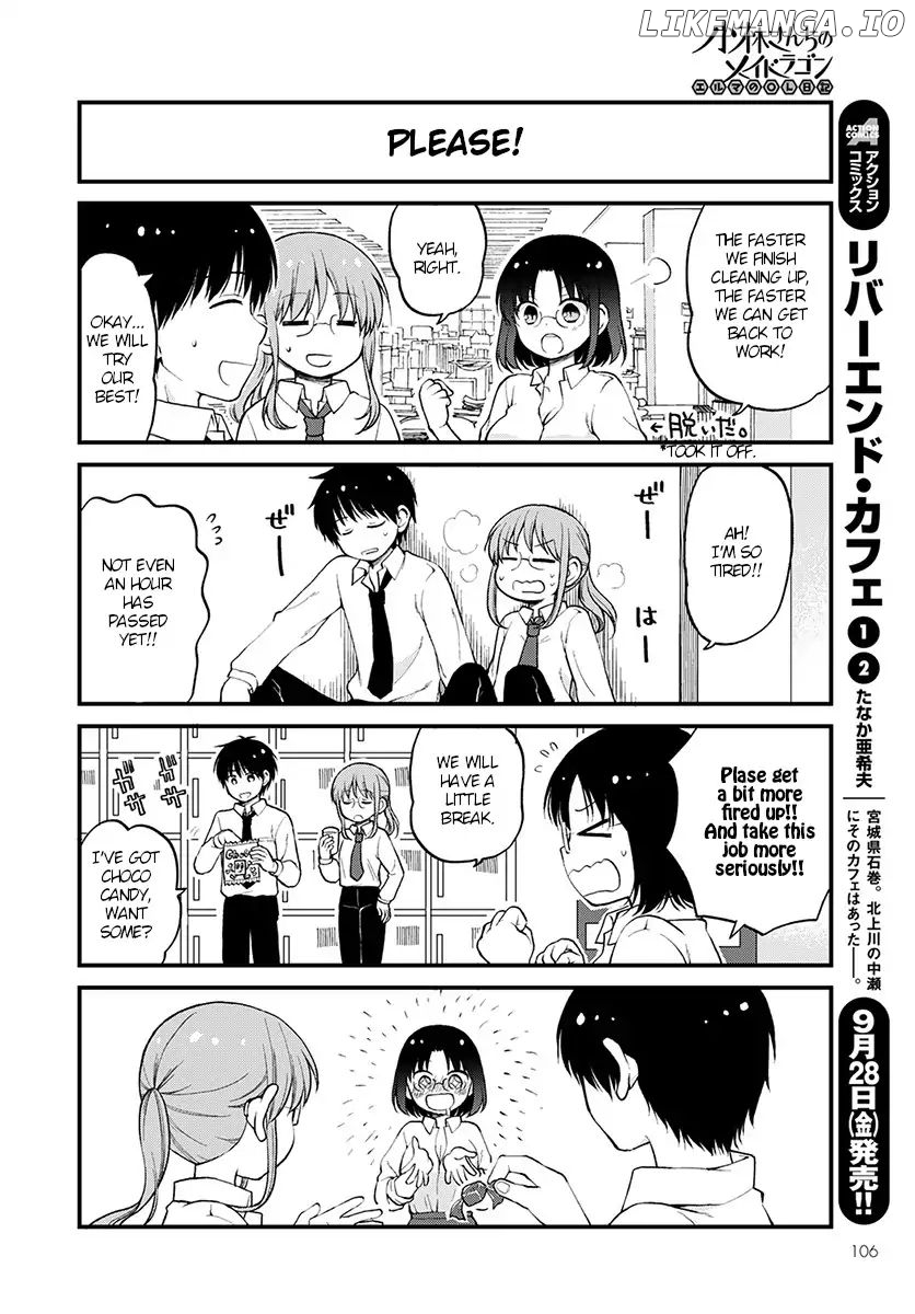 Kobayashi-san Chi no Maid Dragon: Elma OL Nikki chapter 14 - page 4