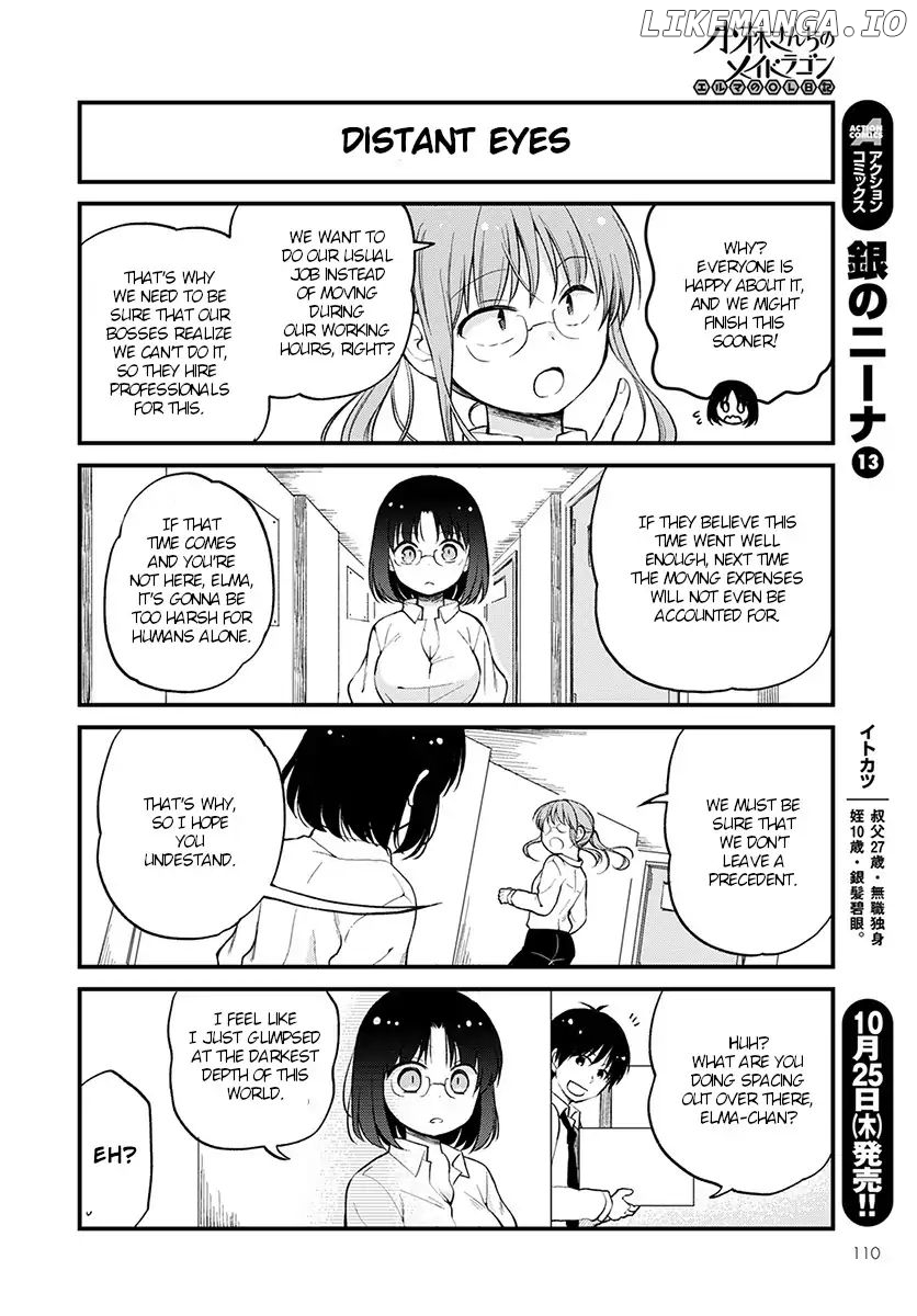 Kobayashi-san Chi no Maid Dragon: Elma OL Nikki chapter 14 - page 8
