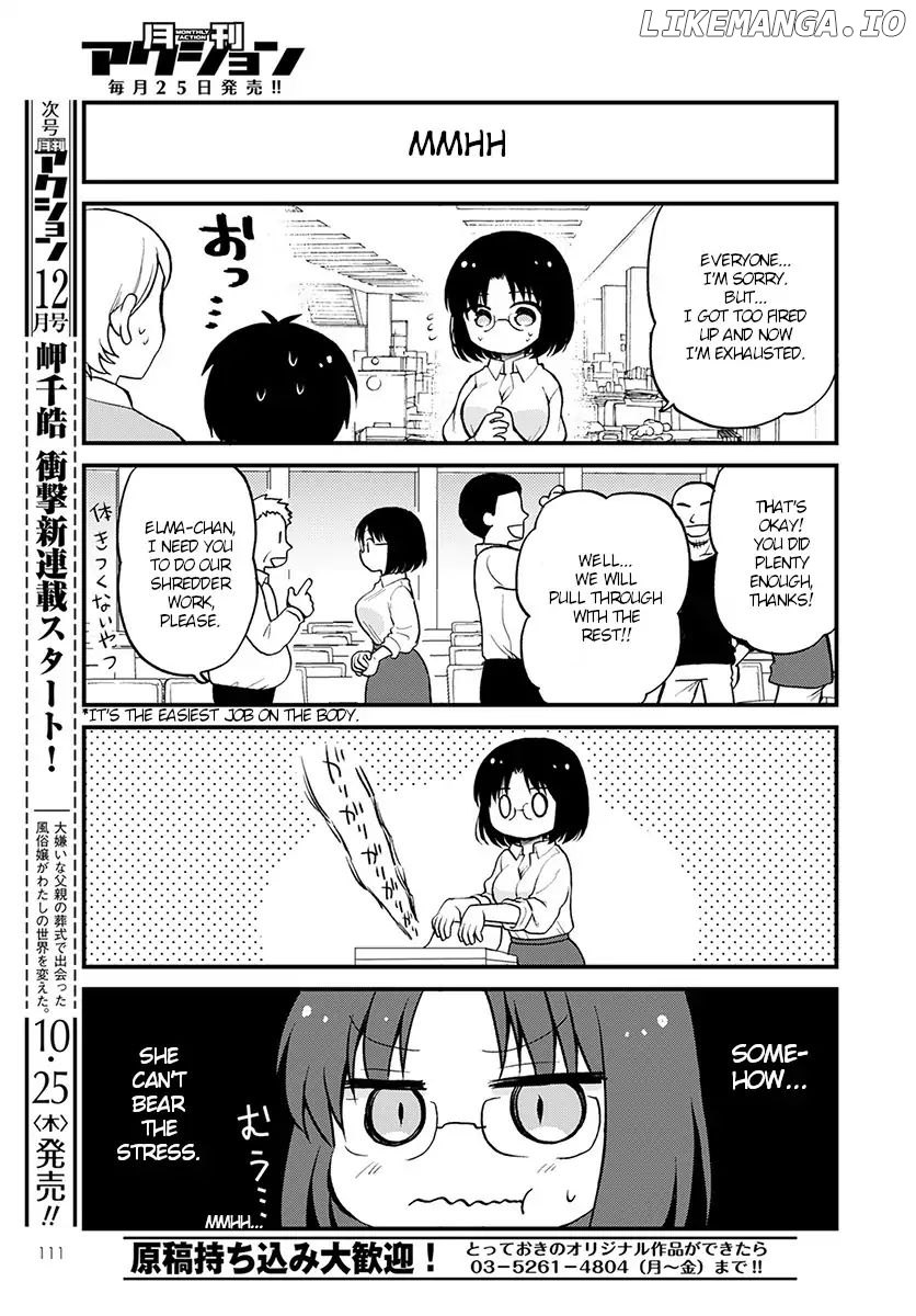 Kobayashi-san Chi no Maid Dragon: Elma OL Nikki chapter 14 - page 9