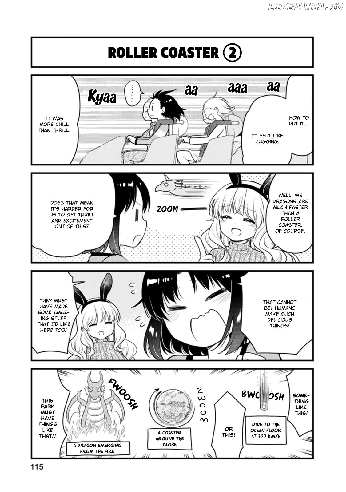 Kobayashi-san Chi no Maid Dragon: Elma OL Nikki chapter 53 - page 5