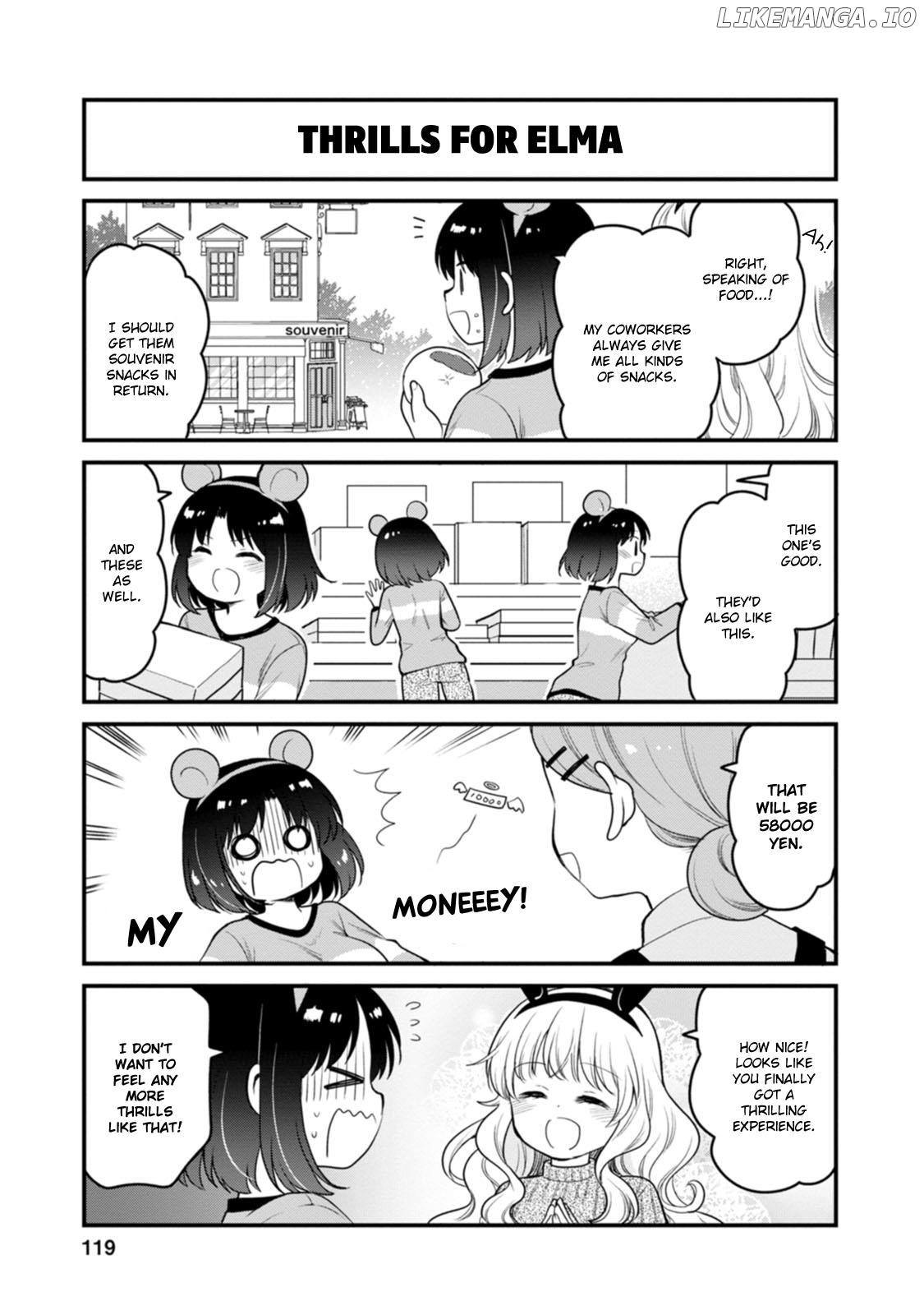 Kobayashi-san Chi no Maid Dragon: Elma OL Nikki chapter 53 - page 9