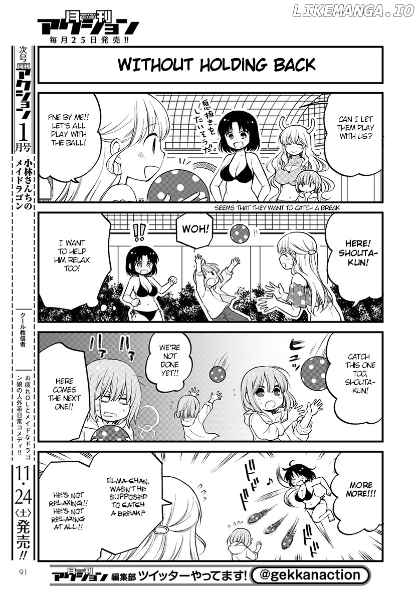 Kobayashi-san Chi no Maid Dragon: Elma OL Nikki chapter 15 - page 7