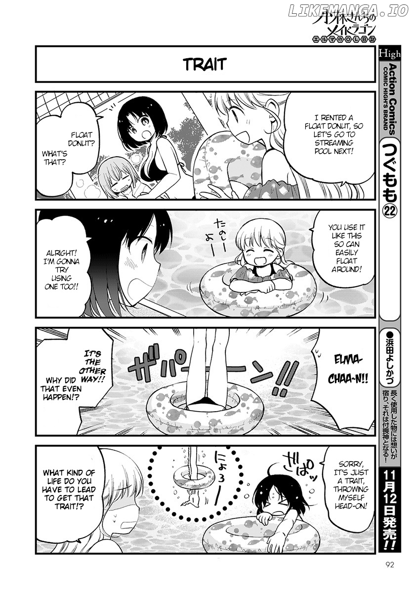 Kobayashi-san Chi no Maid Dragon: Elma OL Nikki chapter 15 - page 8