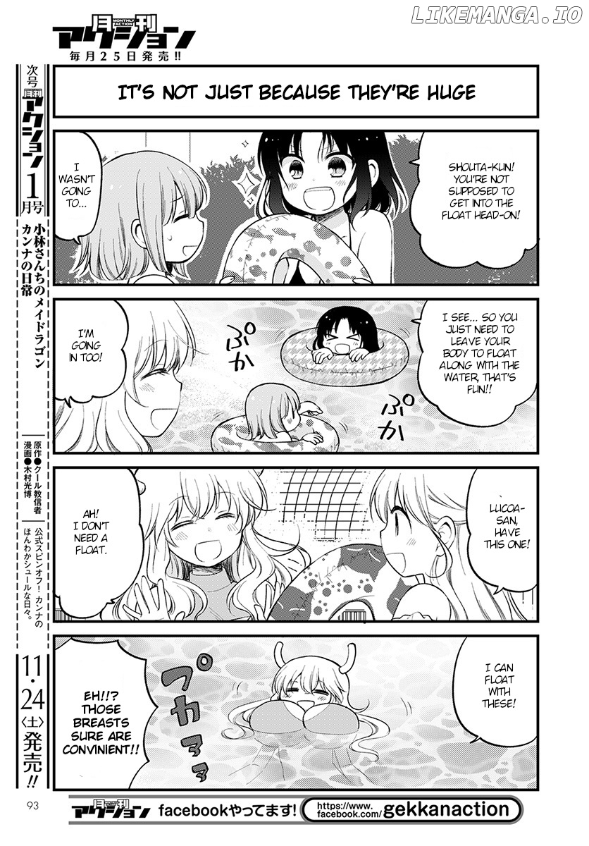 Kobayashi-san Chi no Maid Dragon: Elma OL Nikki chapter 15 - page 9