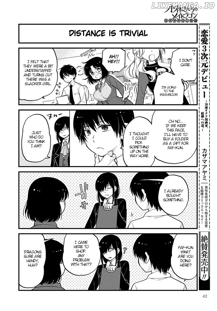 Kobayashi-san Chi no Maid Dragon: Elma OL Nikki chapter 16 - page 10