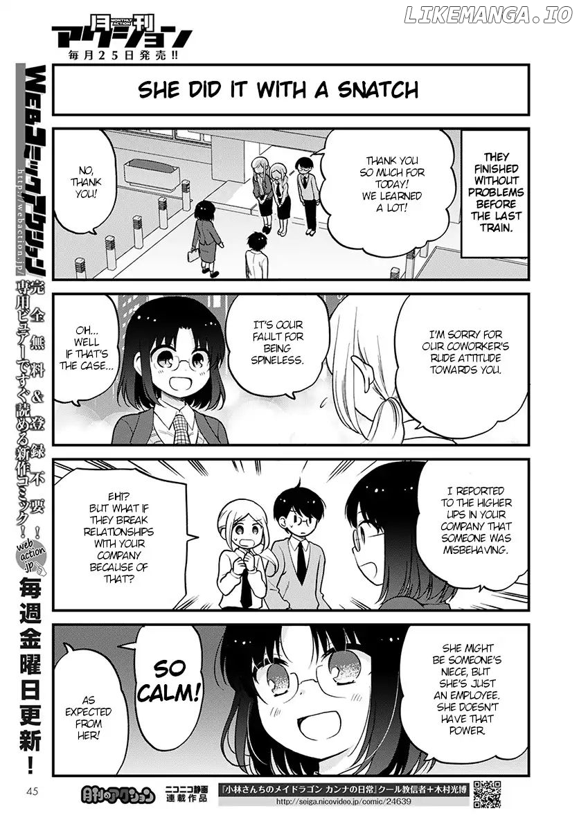 Kobayashi-san Chi no Maid Dragon: Elma OL Nikki chapter 16 - page 13