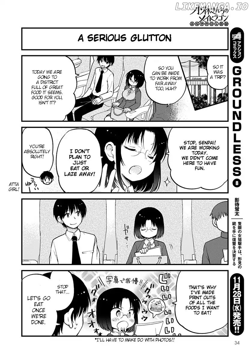 Kobayashi-san Chi no Maid Dragon: Elma OL Nikki chapter 16 - page 2