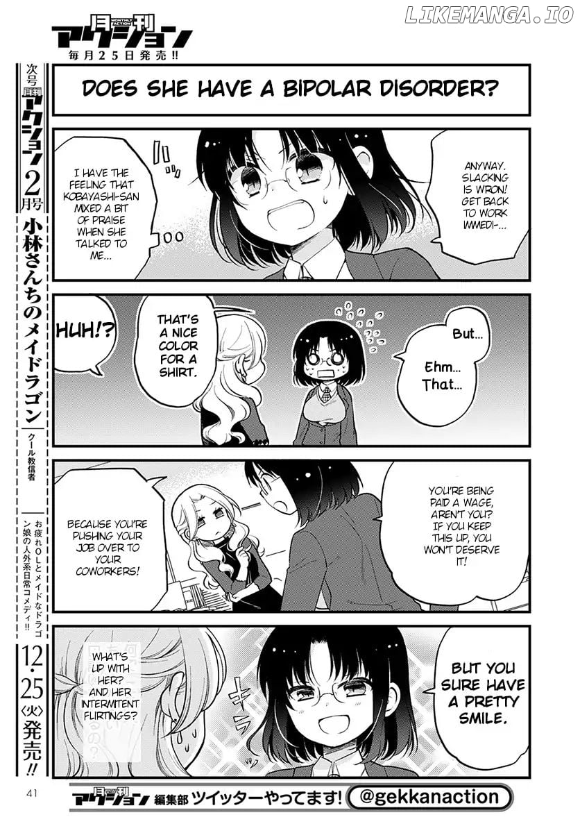 Kobayashi-san Chi no Maid Dragon: Elma OL Nikki chapter 16 - page 9