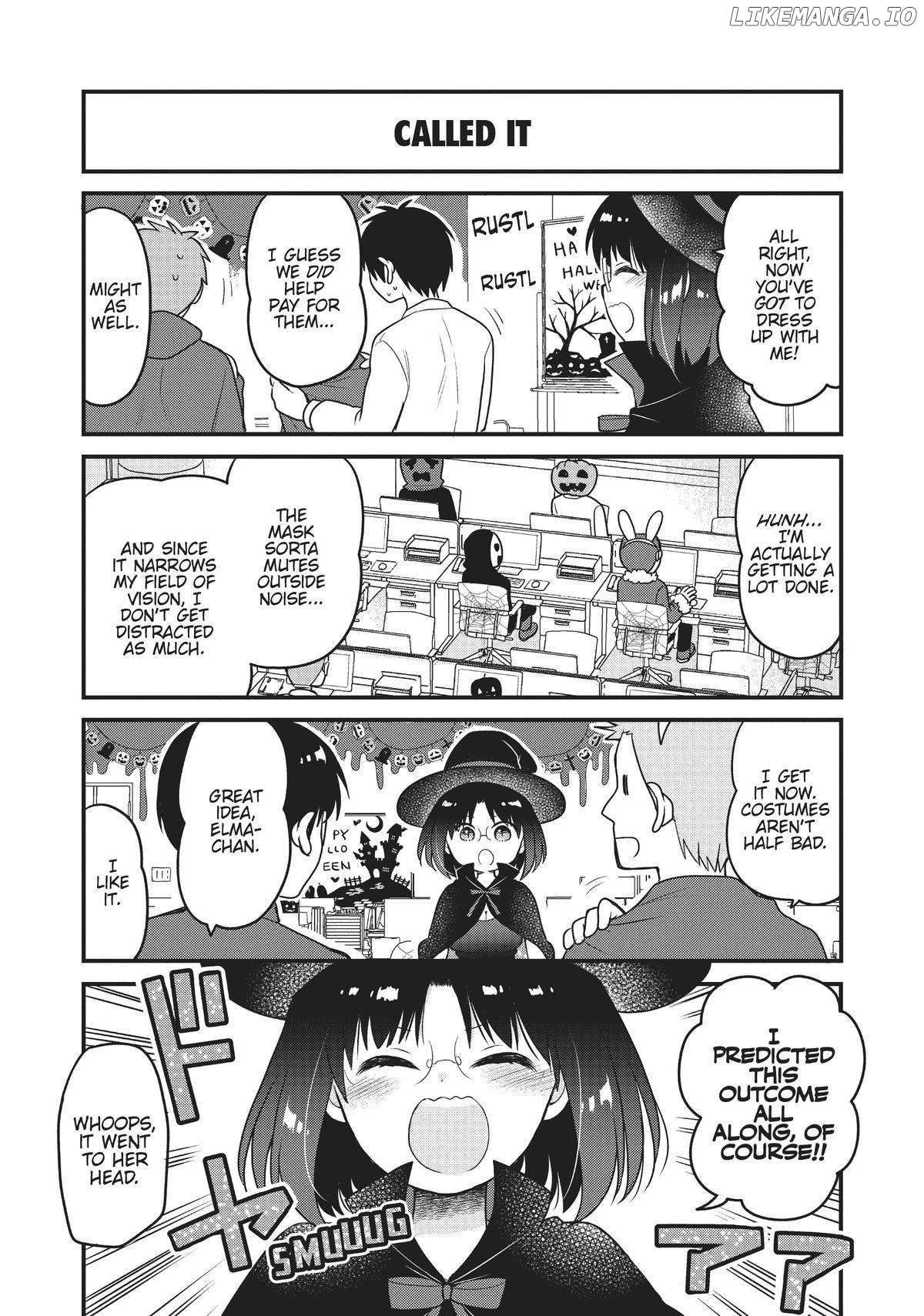 Kobayashi-san Chi no Maid Dragon: Elma OL Nikki chapter 55 - page 12