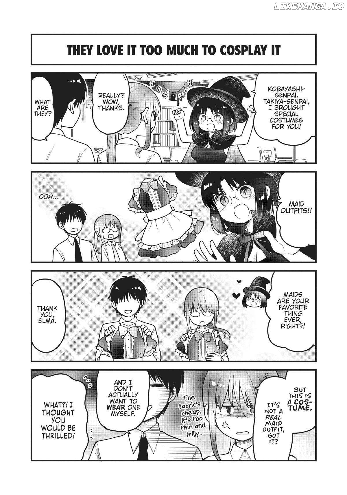 Kobayashi-san Chi no Maid Dragon: Elma OL Nikki chapter 55 - page 13