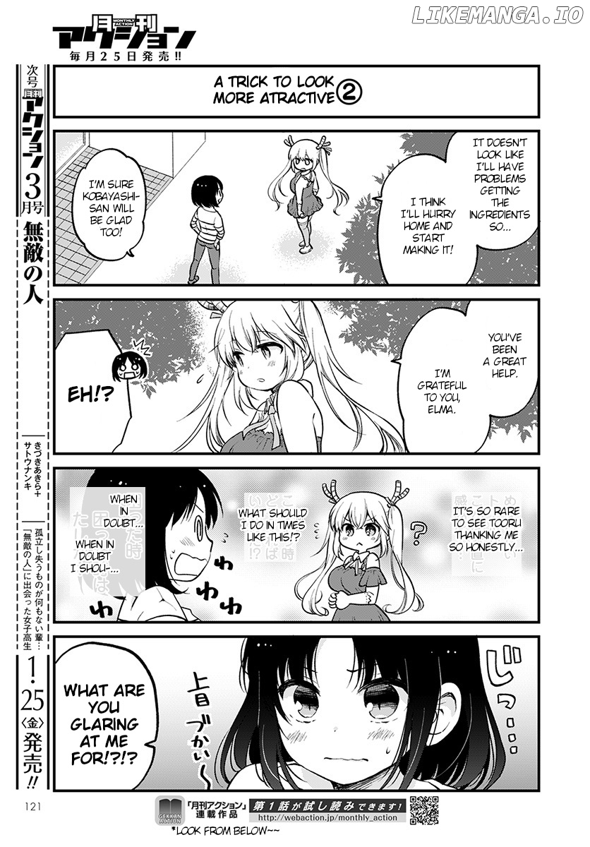 Kobayashi-san Chi no Maid Dragon: Elma OL Nikki chapter 17 - page 13