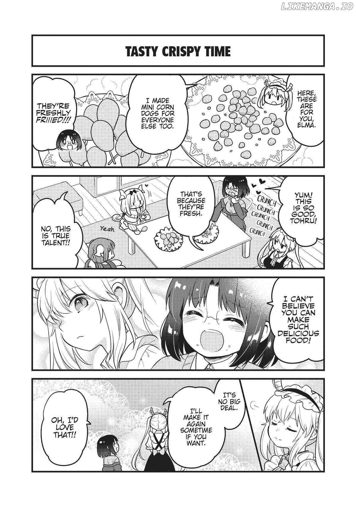 Kobayashi-san Chi no Maid Dragon: Elma OL Nikki chapter 56 - page 13