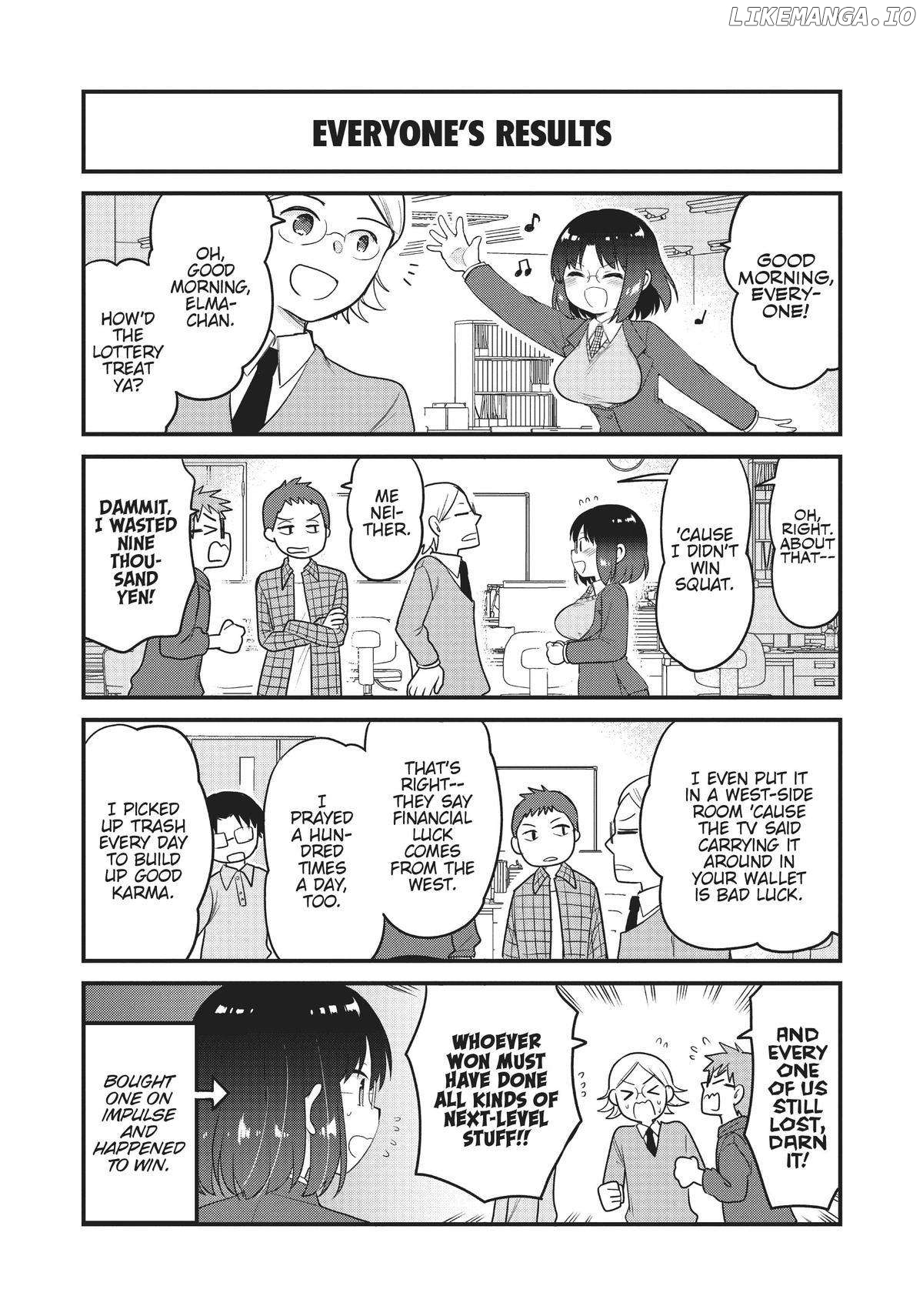 Kobayashi-san Chi no Maid Dragon: Elma OL Nikki chapter 58 - page 4