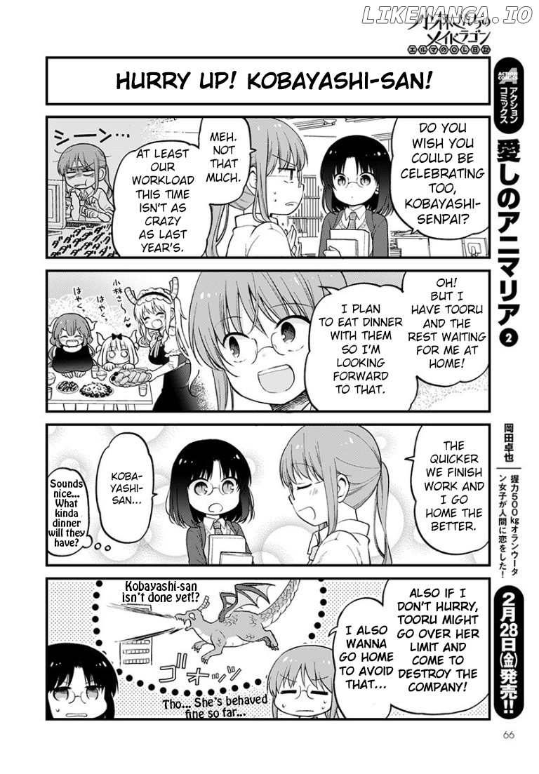 Kobayashi-san Chi no Maid Dragon: Elma OL Nikki chapter 30 - page 4