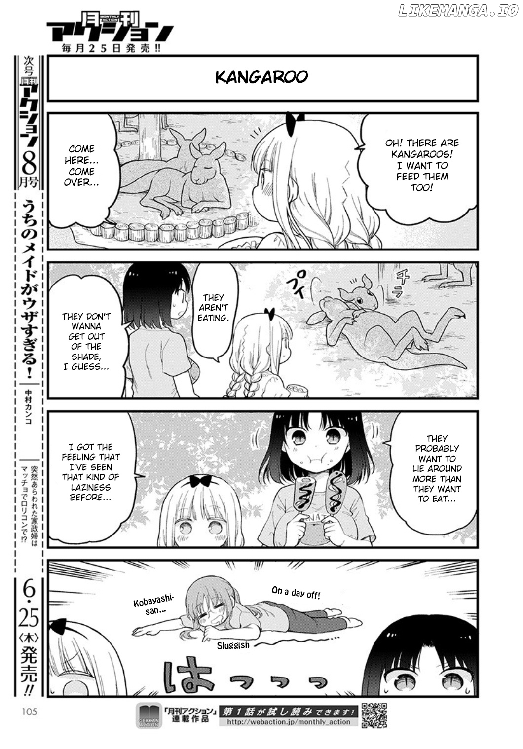 Kobayashi-san Chi no Maid Dragon: Elma OL Nikki chapter 34 - page 9