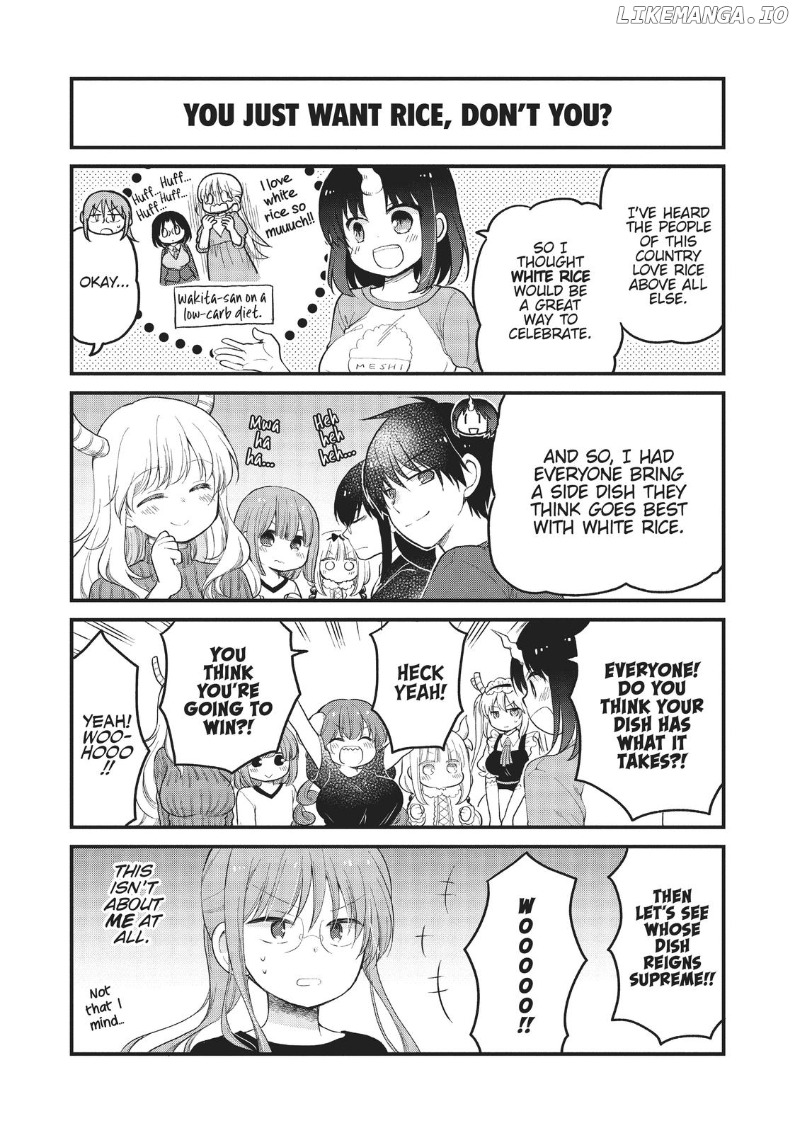 Kobayashi-san Chi no Maid Dragon: Elma OL Nikki chapter 36 - page 2
