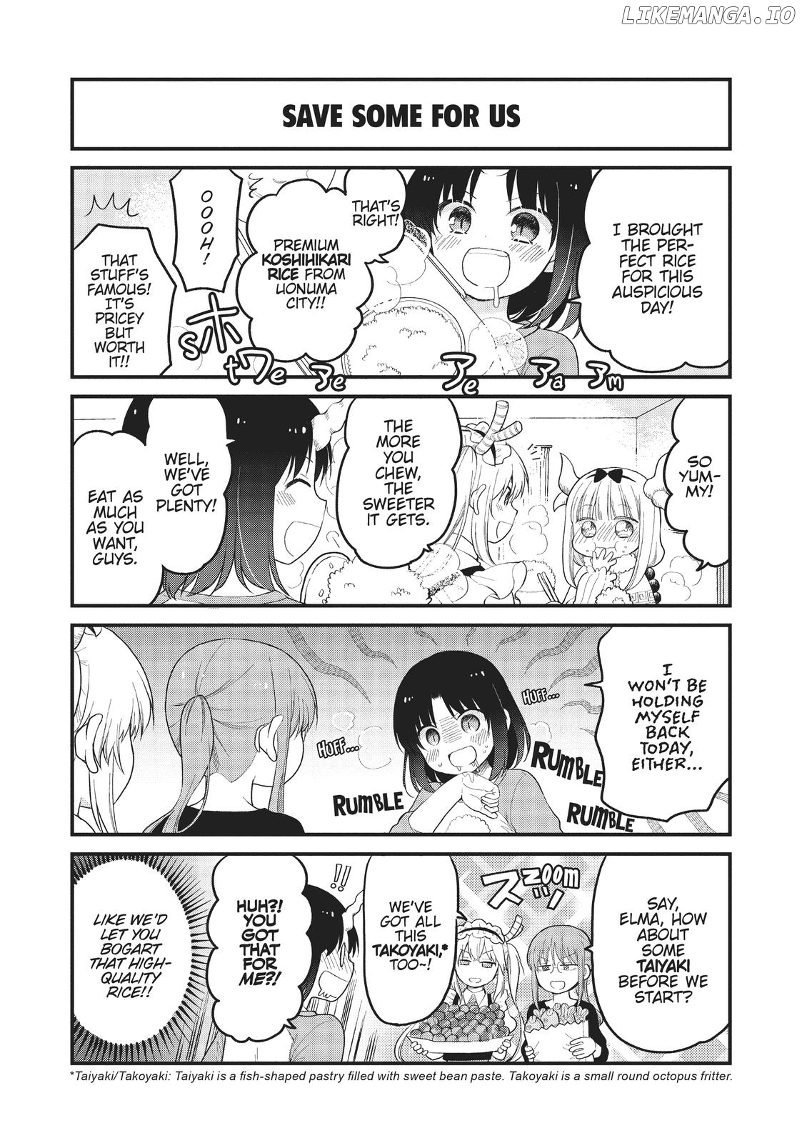 Kobayashi-san Chi no Maid Dragon: Elma OL Nikki chapter 36 - page 3