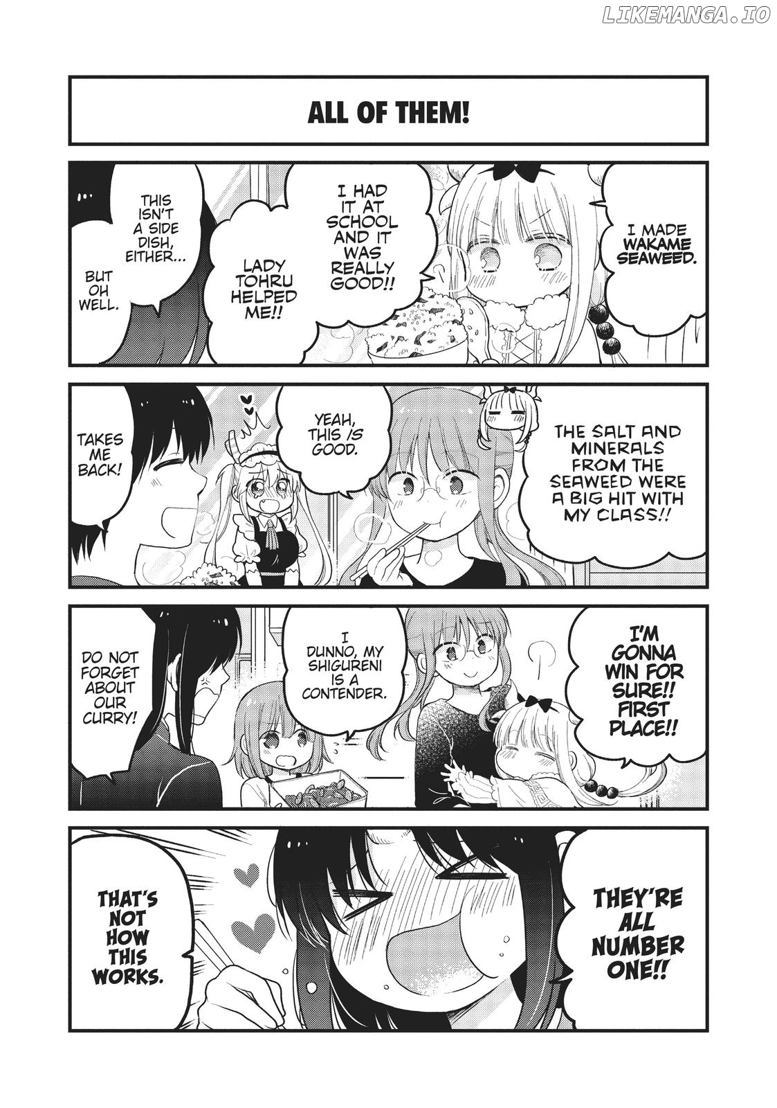 Kobayashi-san Chi no Maid Dragon: Elma OL Nikki chapter 36 - page 7