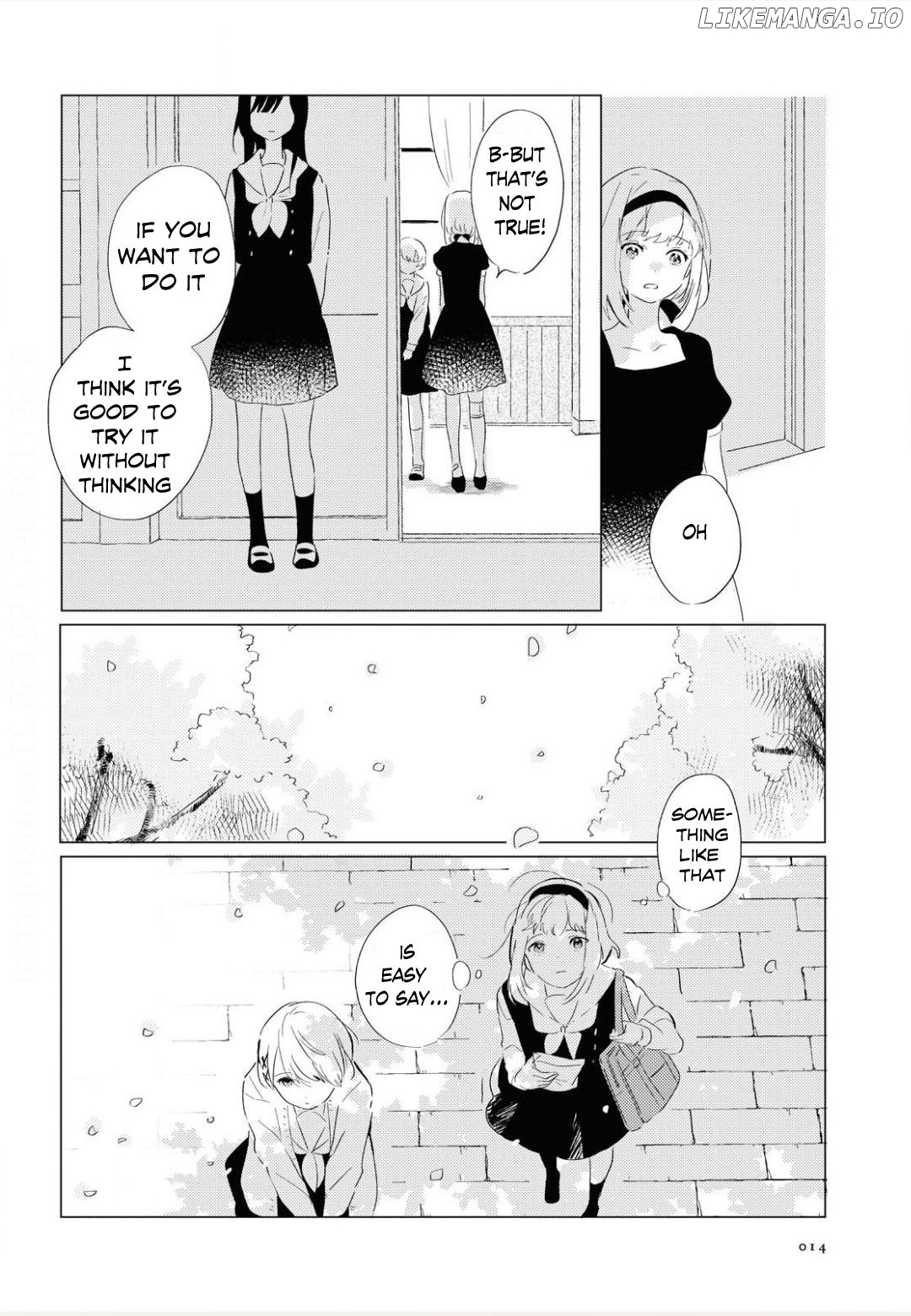 Odoriba Ni Sukaato Ga Naru chapter 1 - page 11