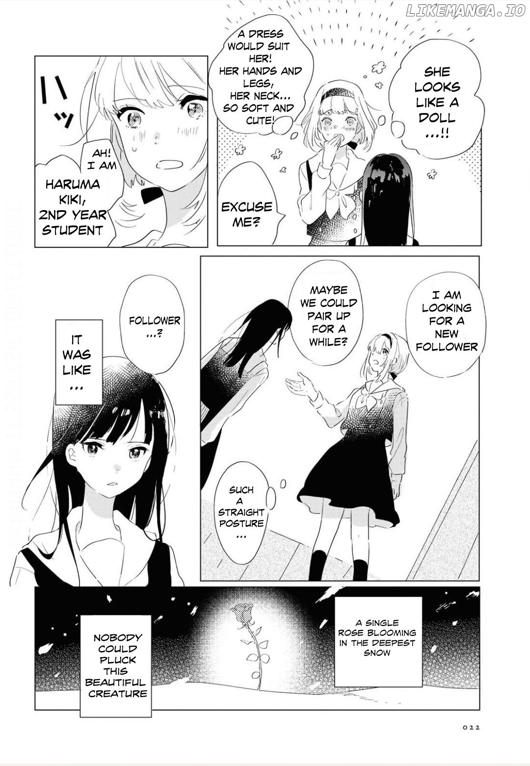 Odoriba Ni Sukaato Ga Naru chapter 1 - page 19