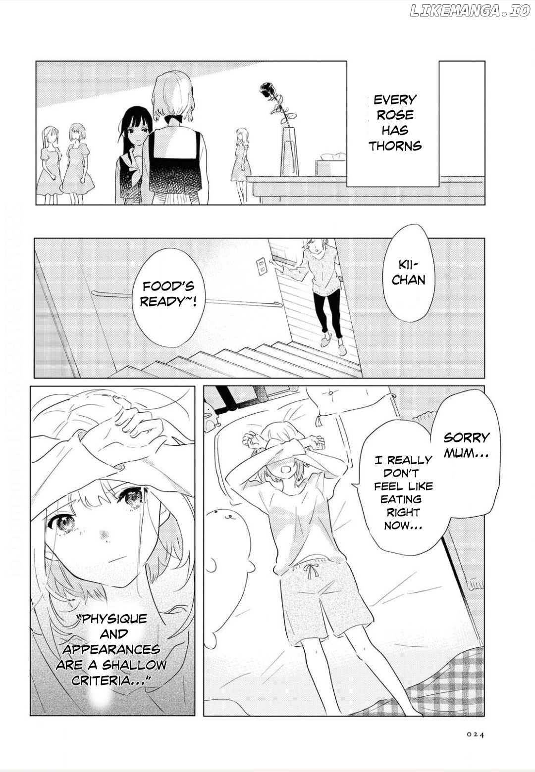 Odoriba Ni Sukaato Ga Naru chapter 1 - page 21