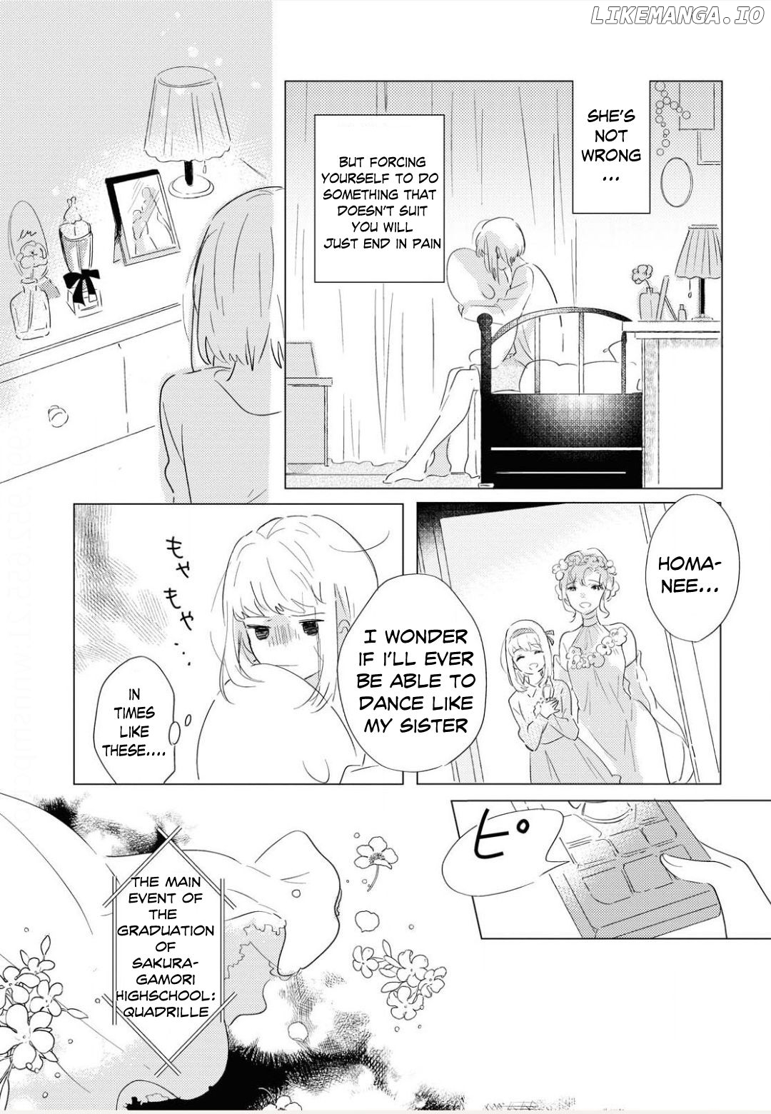 Odoriba Ni Sukaato Ga Naru chapter 1 - page 22