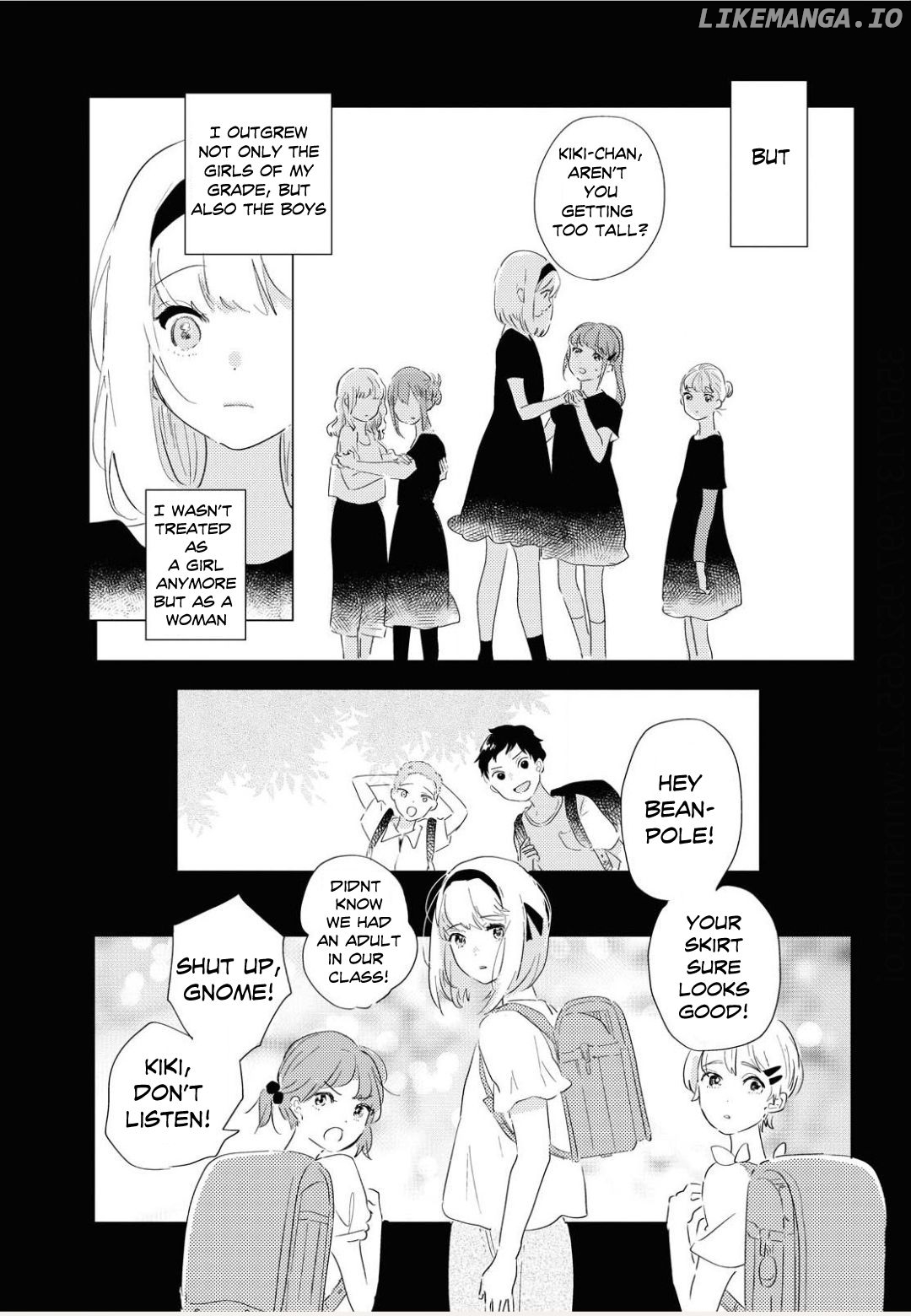 Odoriba Ni Sukaato Ga Naru chapter 1 - page 28