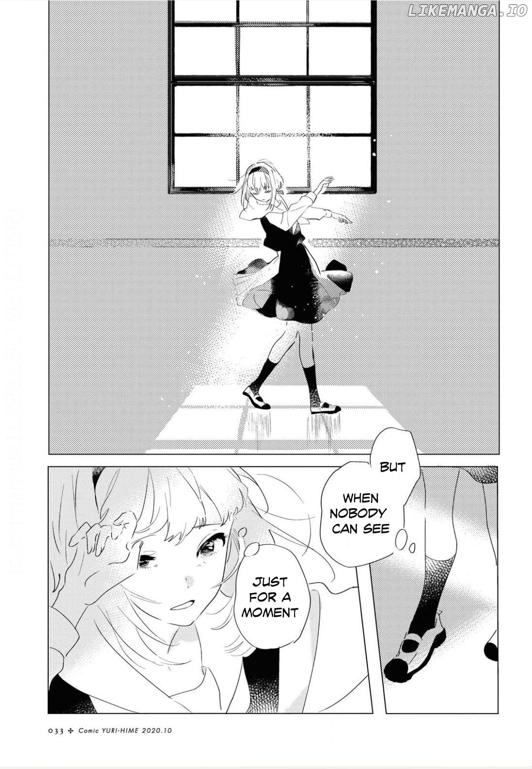 Odoriba Ni Sukaato Ga Naru chapter 1 - page 30