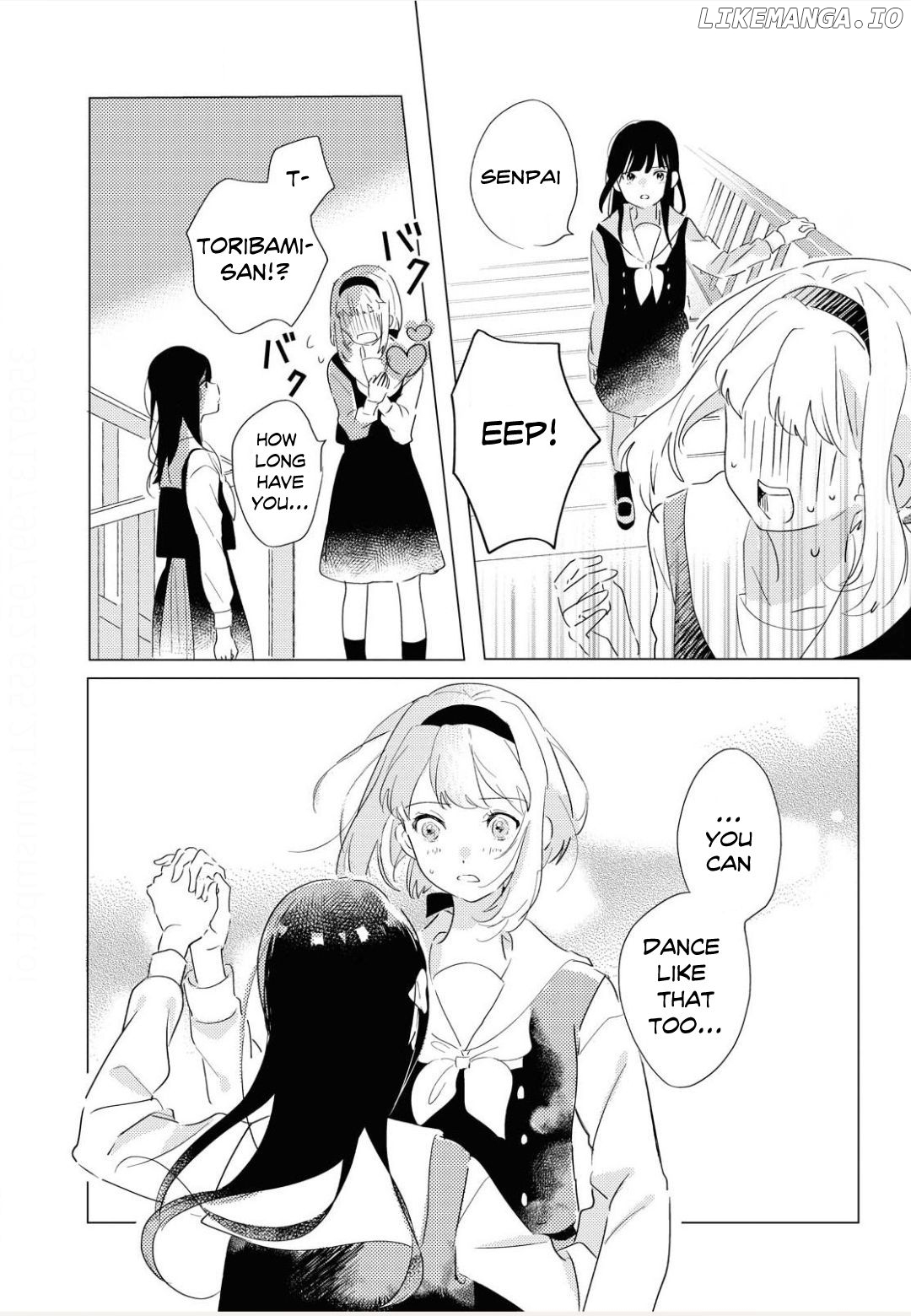 Odoriba Ni Sukaato Ga Naru chapter 1 - page 32